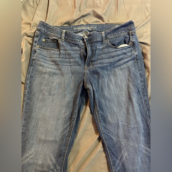 Women's Blue Jeans - Picture 2 of 9